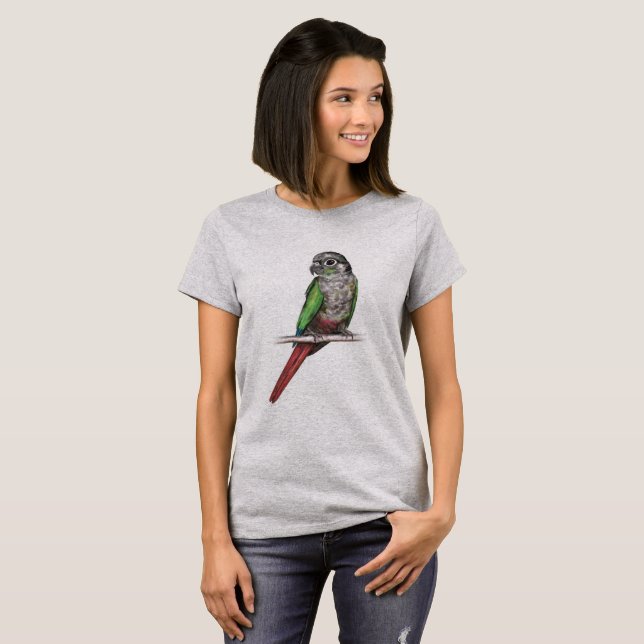 Green-cheeked conure T-Shirt (Front Full)