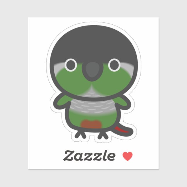 Green-cheeked parakeet / Normal (Sheet)