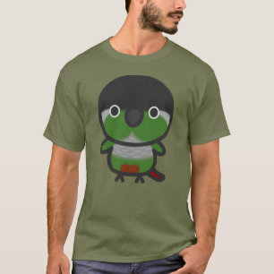 Green-cheeked parakeet / Normal T-Shirt
