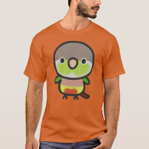 Green-cheeked parakeet / Pineapple T-Shirt