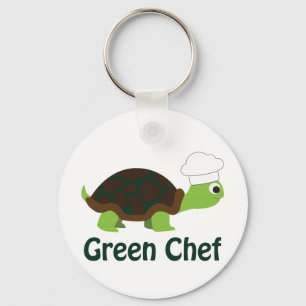 Green Chef Key Ring