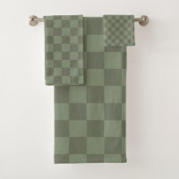 Green Chequered