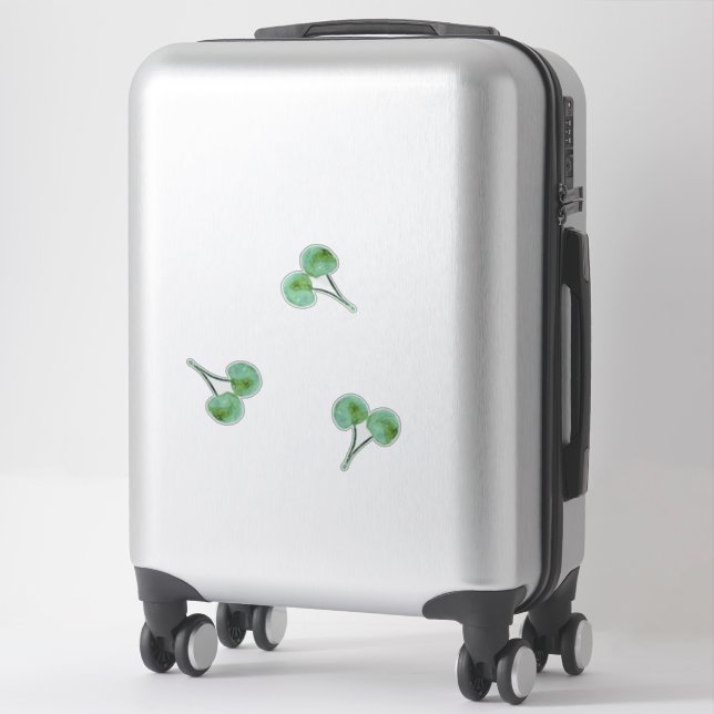 Green Cherry (Suitcase)