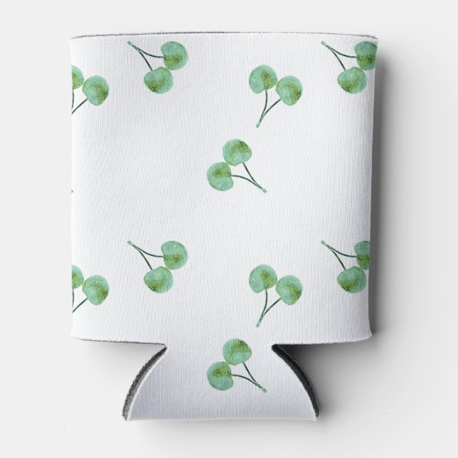 Green Cherry Can Cooler (Front)