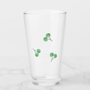 Green Cherry Glass