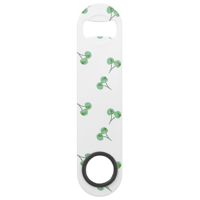 Green Cherry Pattern (Front)