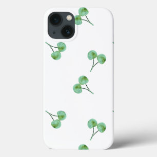 Green Cherry Pattern Case-Mate iPhone Case