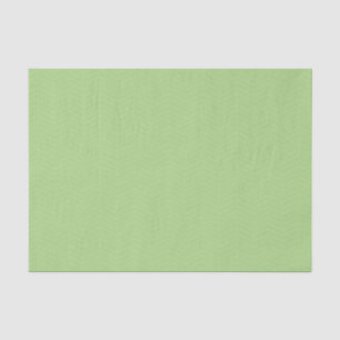 Green Chevron Tissue Paper