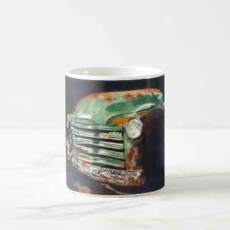 Green Chevy Truck Coffee Mug