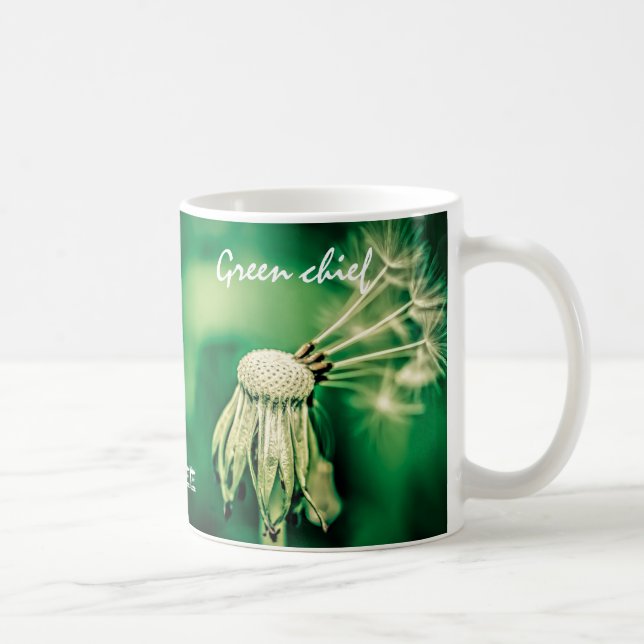 Green Chief Strong Coffee Mug (Right)