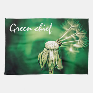 Green Chief Tea Towel