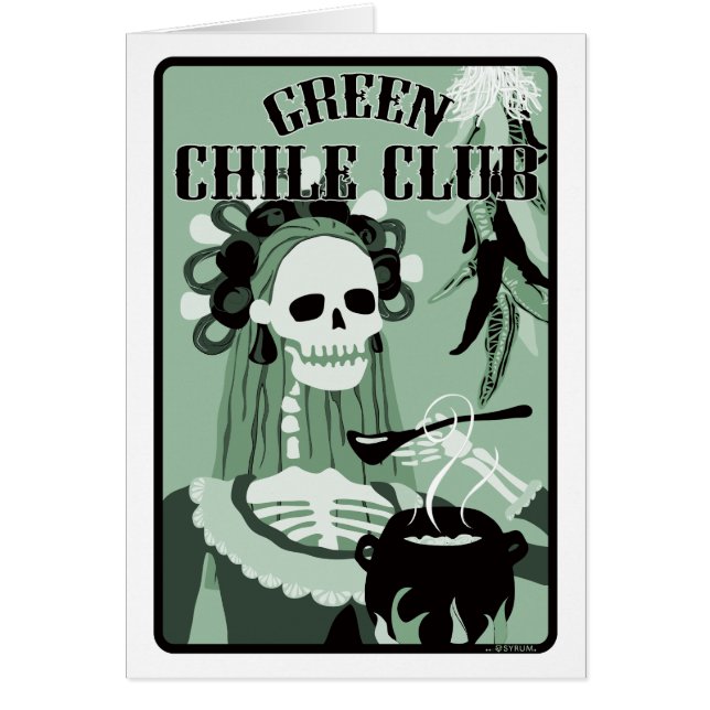 green chile club (Front)