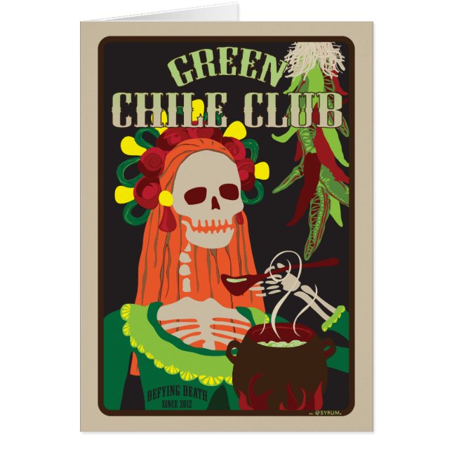 green chile club (Front)