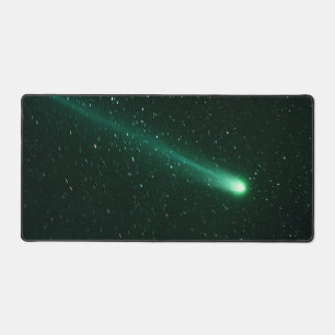 Green Christmas Comet 46P/Wirtanen Desk Mat