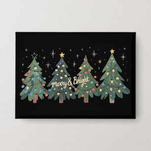 Green Christmas Trees Holiday Christmas