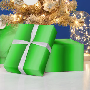 Green Christmas Wrapping Paper