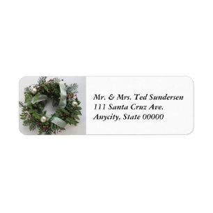 Green Christmas wreath