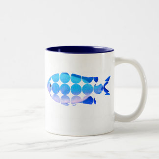 Green Chromis Big Dot Photo Mug