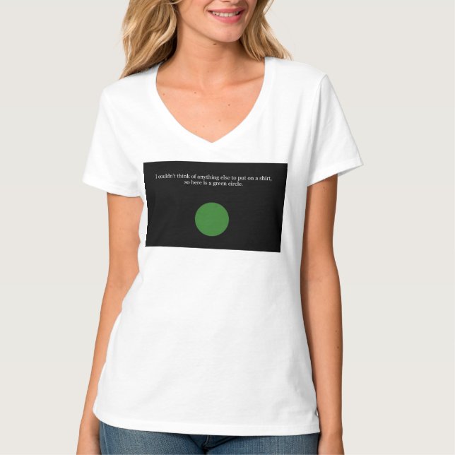Green Circle T-Shirt (Front)