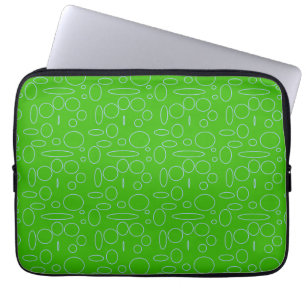 Green Circles Electronics Bag