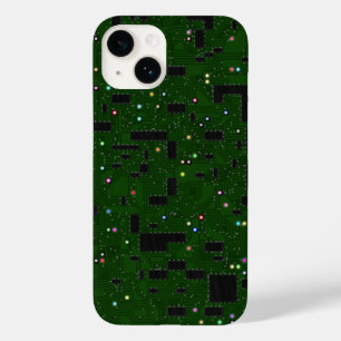 Green Circuit Board Case-Mate iPhone 14 Case