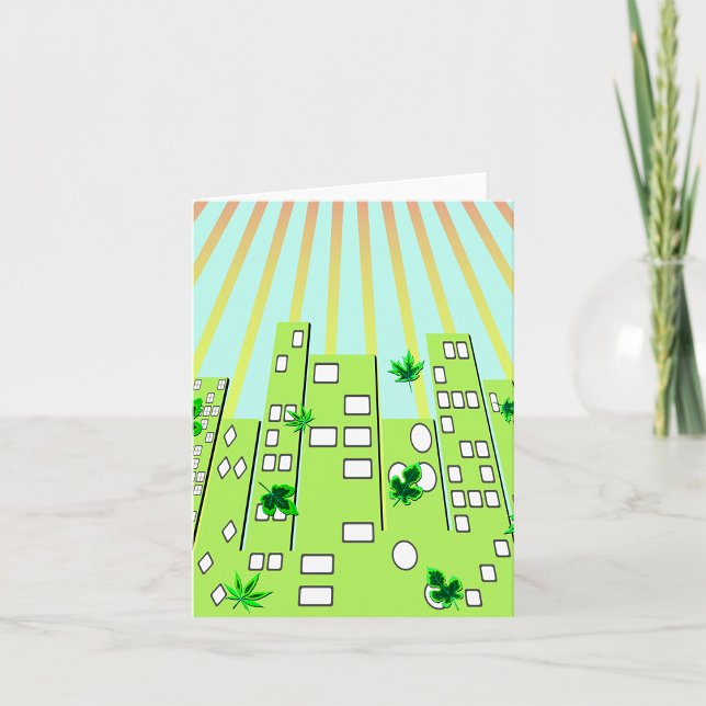 Green City Card (Creator Uploaded)
