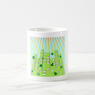 Green City Coffee Mug