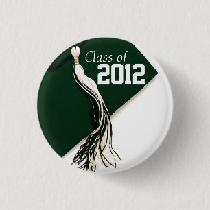 Green Class of 2012 Button