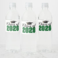 Green Class of 2026 Graduation Party