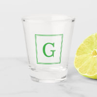 Green Classic Monogram