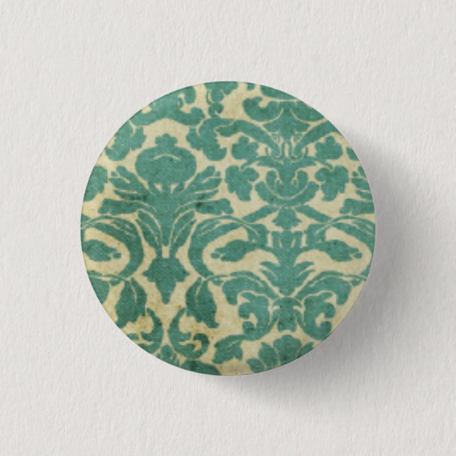Green Classic Vintage 3 Cm Round Badge (Front)