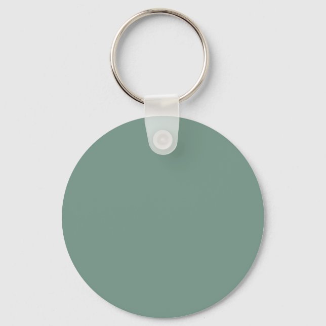 Green Clover 769789 Colour with Option to Add Name Key Ring (Front)