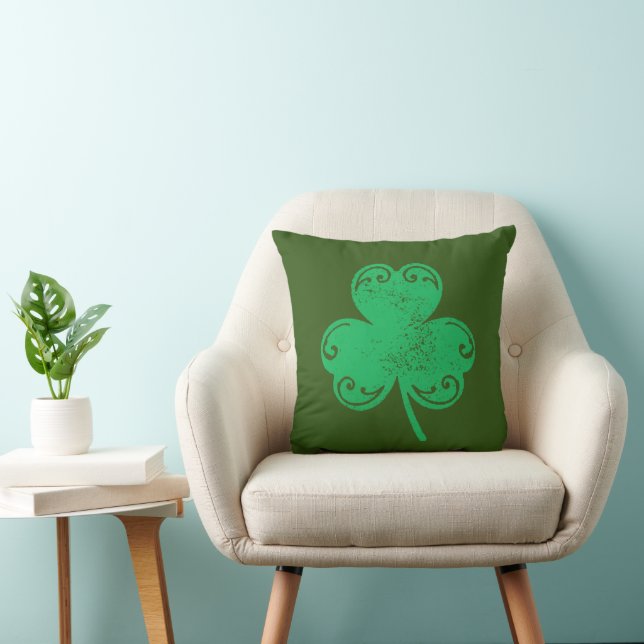 Green Clover  Cushion (Chair)