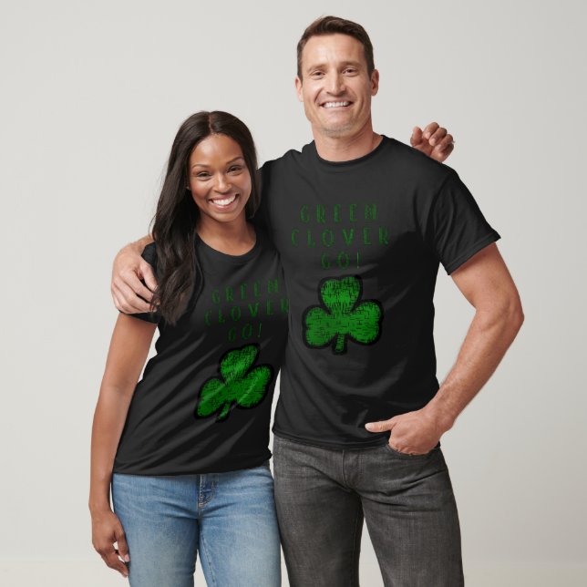 GREEN CLOVER GO T-Shirt (Unisex)