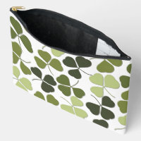 Green Clover in a Variety of Shades