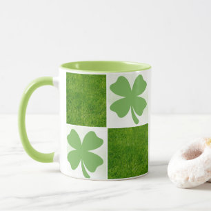 Green Clover Mug