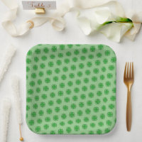 Green Clover Ribbon by Kenneth Yoncich