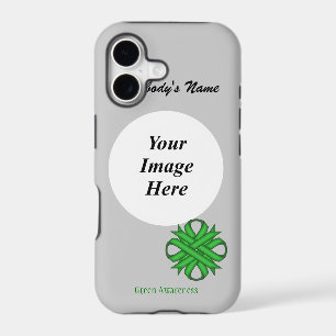 Green Clover Ribbon Tmpl by Kenneth Yoncich