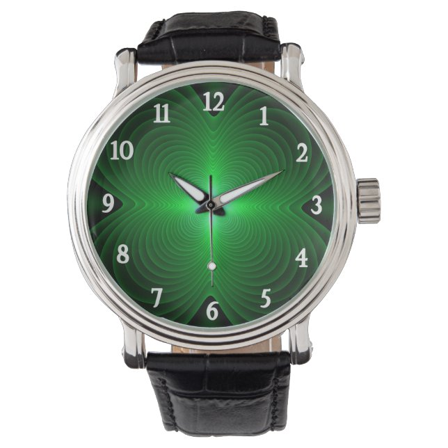 Green Clover Watch (Front)