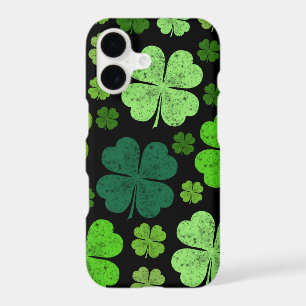 Green Clovers, Lucky Clovers, Saint Patrick's Day