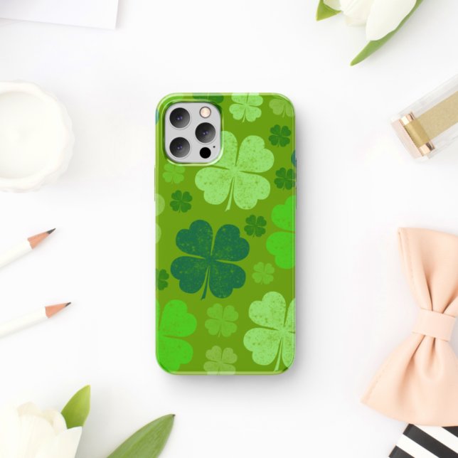 Green Clovers, Lucky Clovers, Saint Patrick's Day (Creator Uploaded)