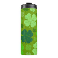 Green Clovers, Lucky Clovers, Saint Patrick's Day