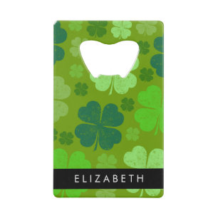 Green Clovers, Lucky Clovers, Your Name