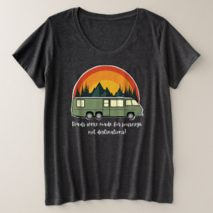 Green Coach Dark Shirt Roads are Made