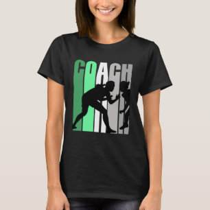 Green Coach Of Wrestling Instructor Wrestling Pret T-Shirt