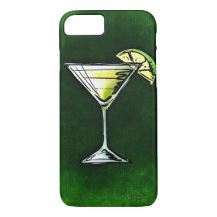 Green cocktail absinthe Case-Mate iPhone case