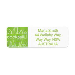 Green cocktail party