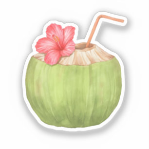 Green Coconut Drink