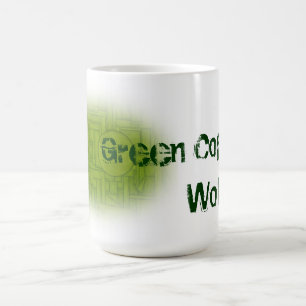 Green Coffee Mug! Coffee Mug