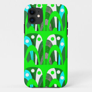 Green collection iPhone 11 case